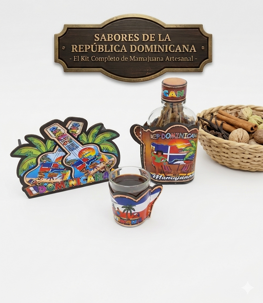 Authentic Dominican Mamajuana – Traditional Herb &amp; Root Blend (Ready to Prepare)