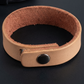 Classic Minimalist Leather Bracelet - Made in Dominican Republic