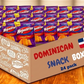 Wholesale Hojuelitas Flamin Hot (ONLY) Snack Box – Crispy, Spicy Dominican Snack - 160 g (pack 24)