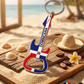 Llavero Abridor "Guitarra Dominicana" – Colección Ritmo Tropical 🇩🇴🎸