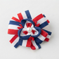"Patriotic Bloom" Handcrafted Bow