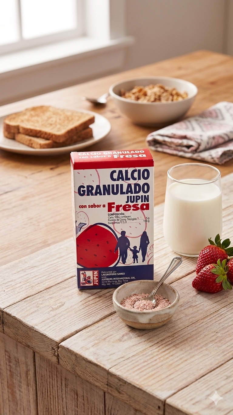 Calcio granulado Jupin – 80 g