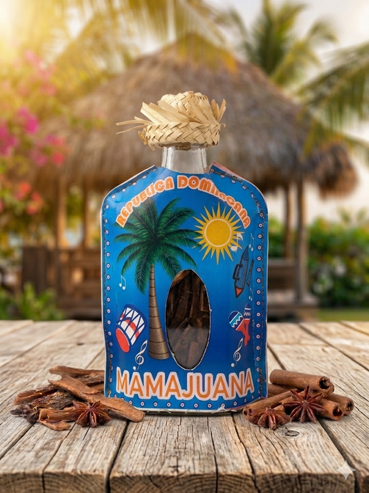 Authentic Dominican Mamajuana – Premium Herbal Blend (Pre-Cured)