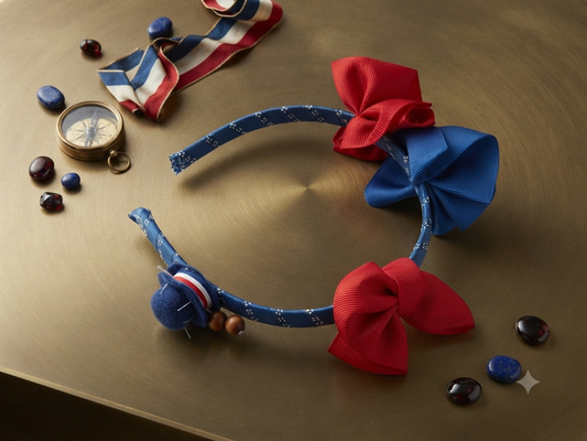 "Heritage & Elegance" Artisan Headband