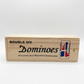 Professional "Dominican Souvenir" Domino Set - Double Six Style