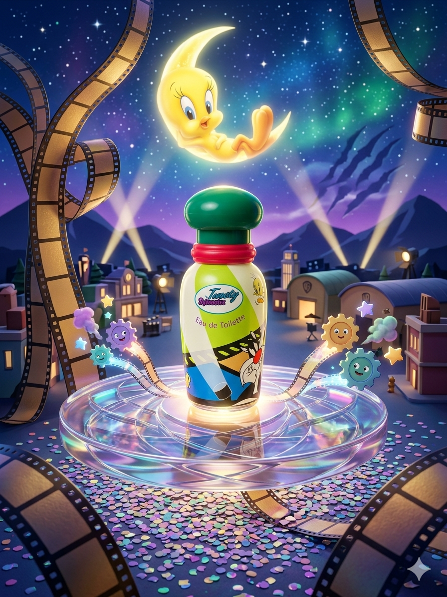 Tweety & Sylvester Eau de Toilette: Fun in Every Drop