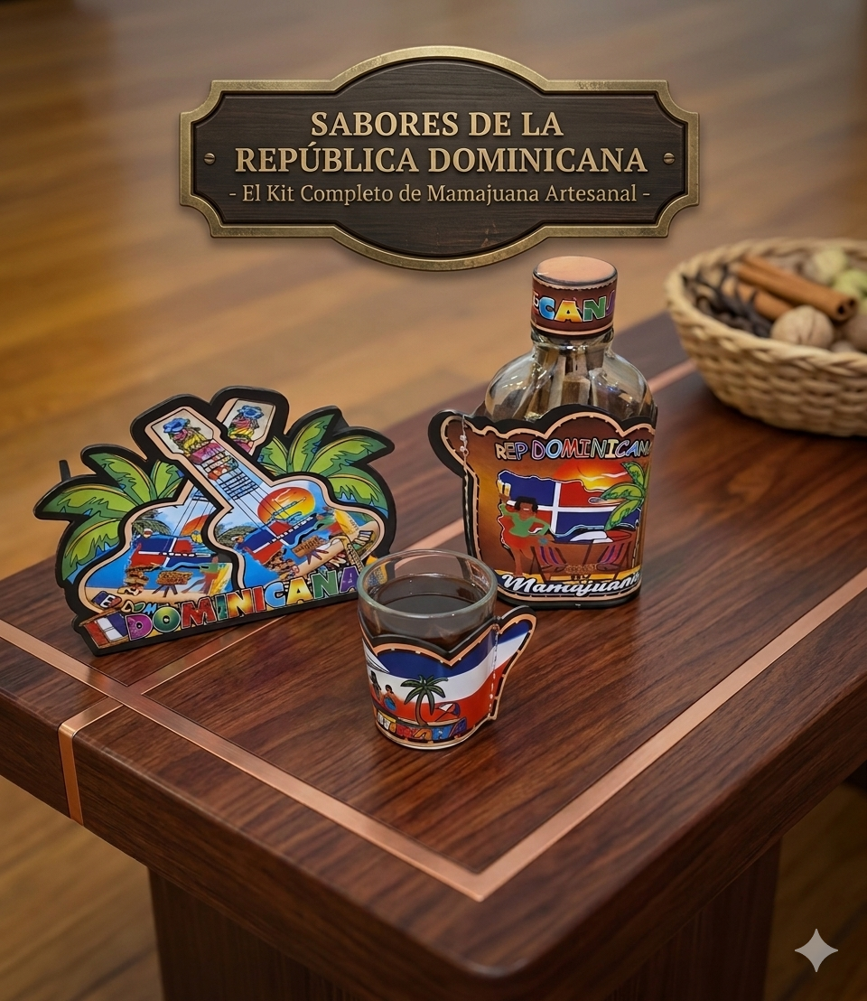 Authentic Dominican Mamajuana – Traditional Herb &amp; Root Blend (Ready to Prepare)