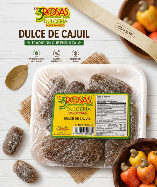 Las 3 Rosas Cashew Sweet Treat