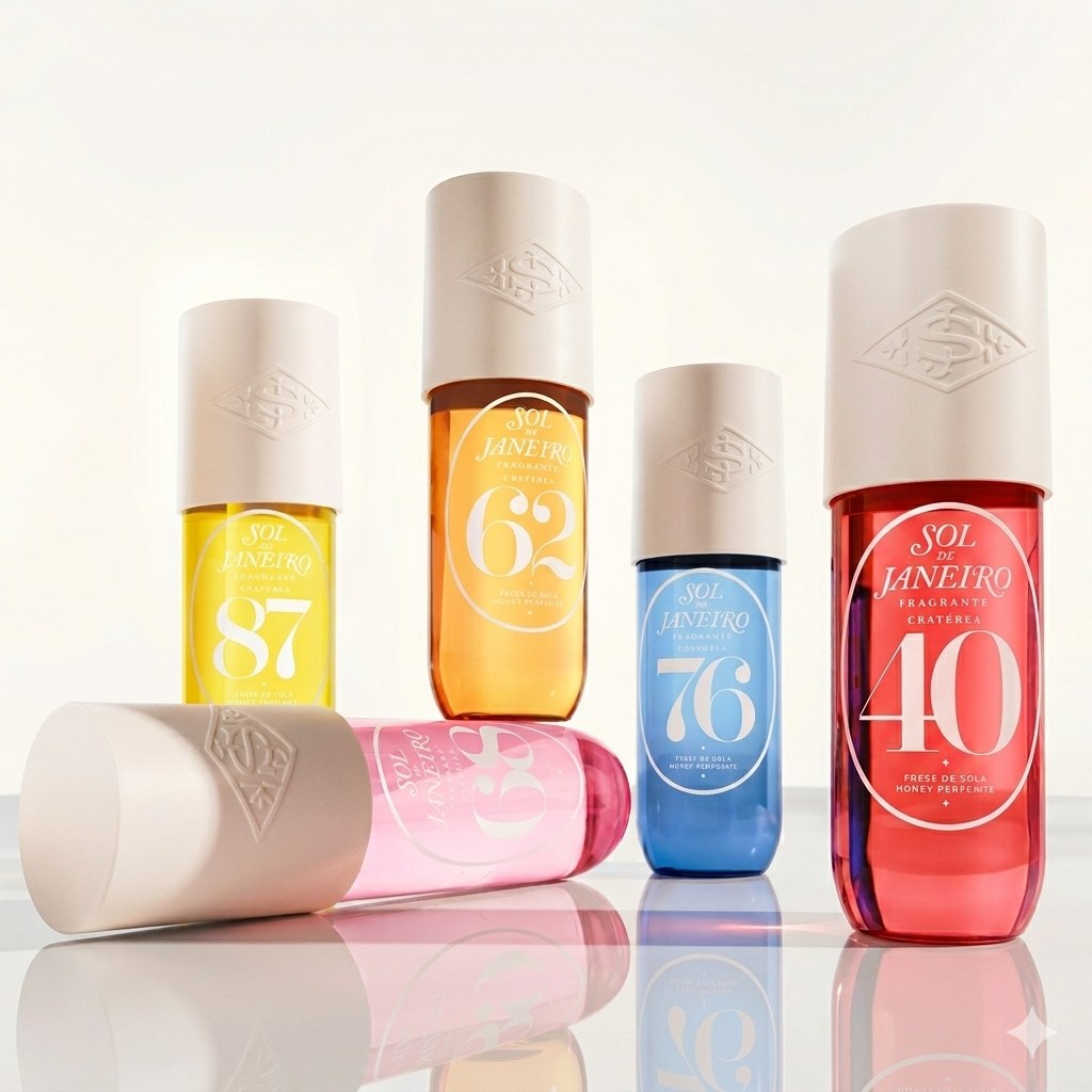 WHOLESALE BUNDLE: Set of 12 Sol de Janeiro Body Mists (Assorted Mixed Lot)