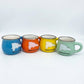 "Dominican Republic" Ceramic Mug – Gift Edition (Individual Sale)