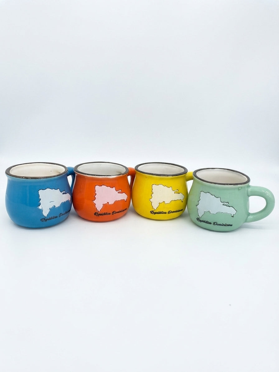 "Dominican Republic" Ceramic Mug – Gift Edition (Individual Sale)