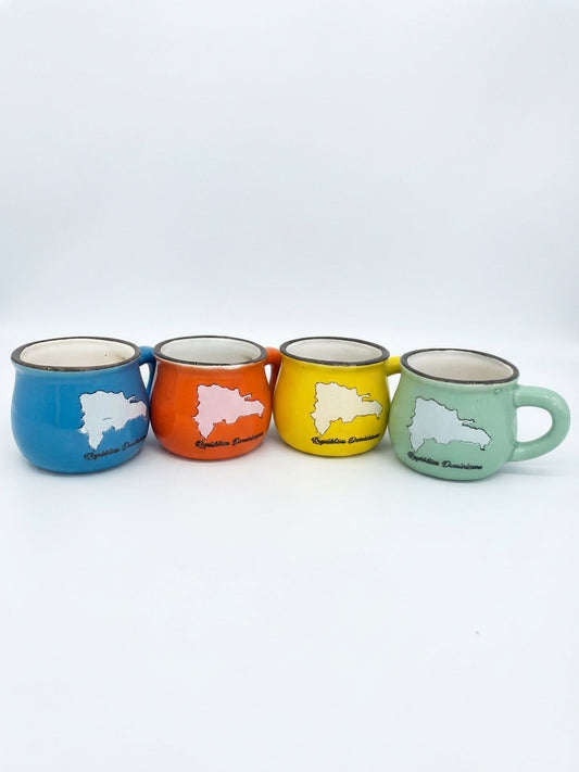 "Dominican Republic" Ceramic Mug – Gift Edition (Individual Sale)