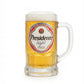 "Presidente Light" Clear Glass Mini Mug (Espresso / Shot Size)