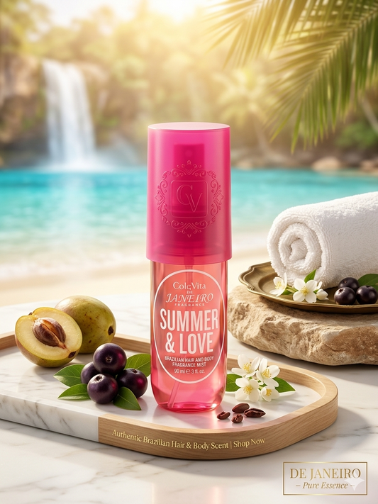 Summer & Love: Your Tropical Escape in a Bottle