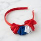 "Patriotic Essence" Tricolor Headband
