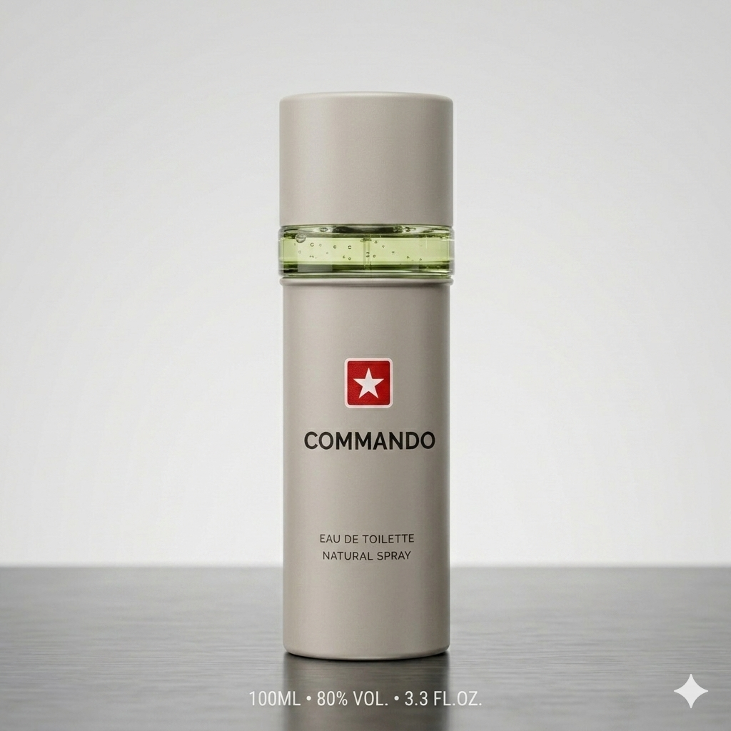 Commando Eau de Toilette