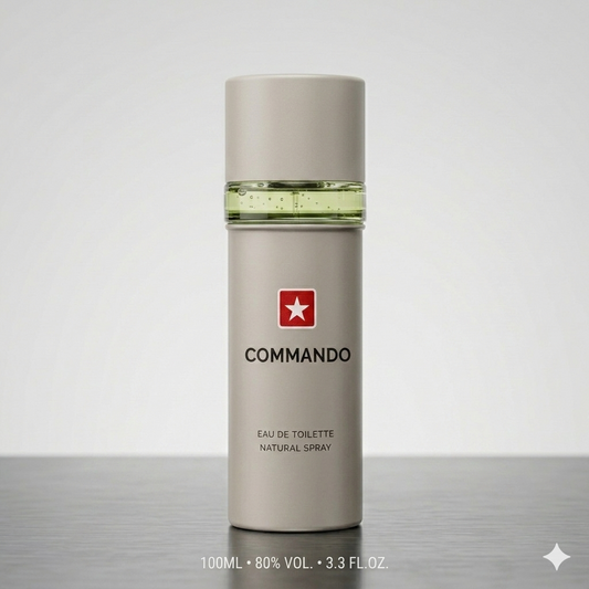 Commando Eau de Toilette