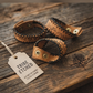 Artisanal Leather Cuff - Taino Soul