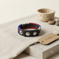 Artisanal Leather Bracelet - Tricolor Edition (Made in RD)