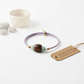 Artisanal Beaded Bracelet - Lilac Edition (Made in RD)