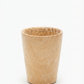 Handcrafted Dominican Guacán Wood Cups Set (4-Pack)