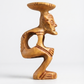 Handcrafted Guayacán Wood Taino-Inspired Figurine