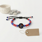 "KLK con KLK" Dominican Heritage Adjustable Bracelet