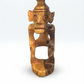 Handcrafted Guayacán Wood Taino-Inspired Ceremonial Figurine