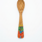 Handcrafted Collector's Set of 14 Assorted Hand-Painted Guayacán Wood Spoons ("Edición Limitada")