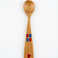 Handcrafted "Punta Cana" Hand-Painted Guayacán Wood Tasting Spoon