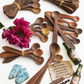 Dominican Guayacán Wood Spoon Set (Bundle)