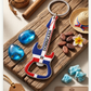 Llavero Abridor "Guitarra Dominicana" – Colección Ritmo Tropical 🇩🇴🎸