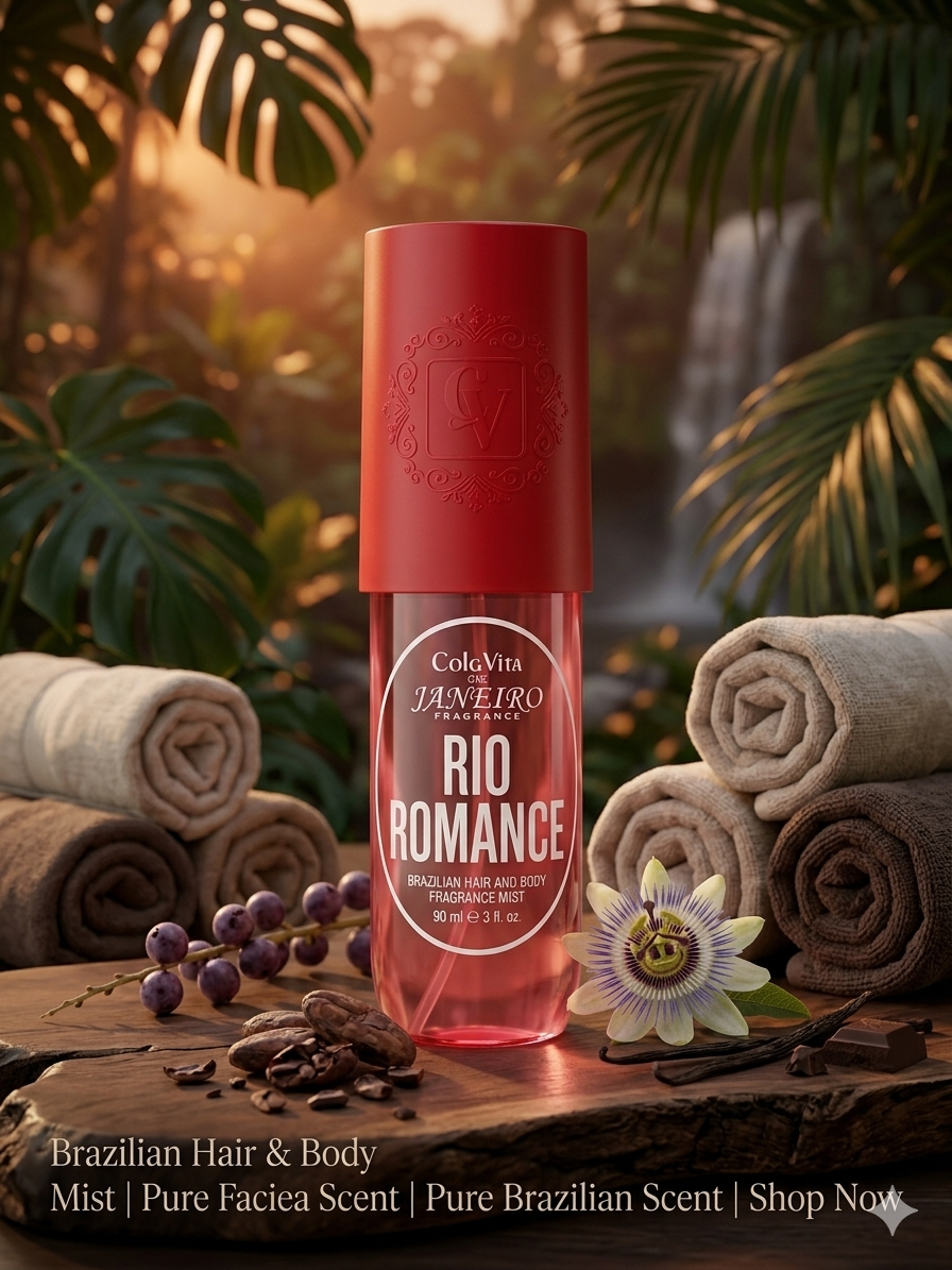 Rio Romance: Your Daily Signature Cologne