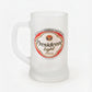 "Presidente Light" Frosted Glass Mini Mug (Espresso / Shot Size)