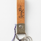 Personalized Genuine Leather Keychain – Made in the Dominican Republic