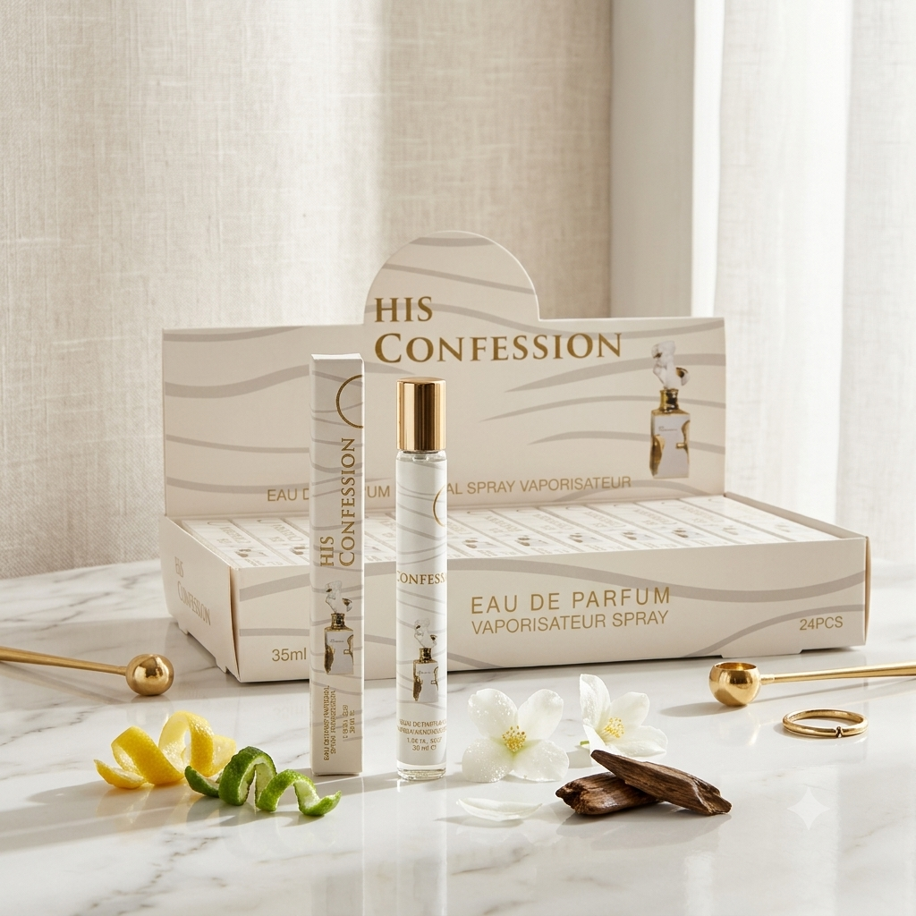 His Confession – Eau de Parfum (35ml) | A Scent of Mystery