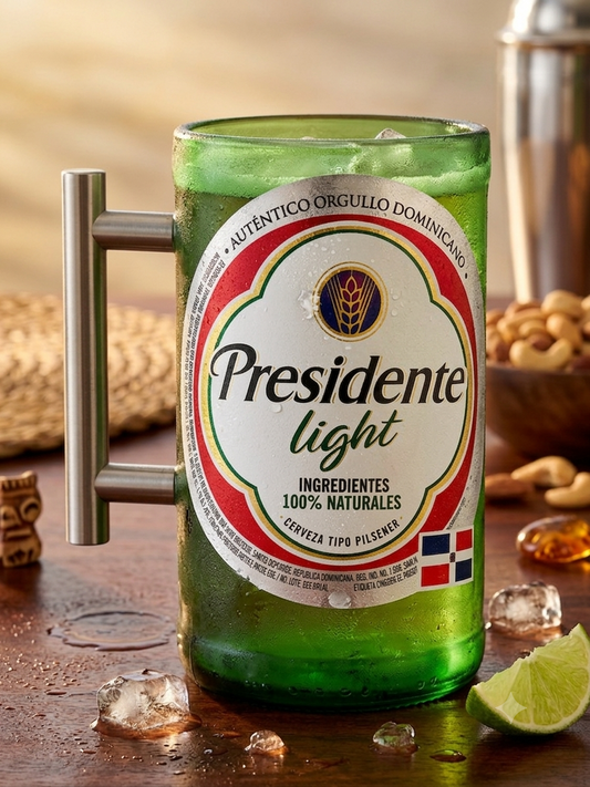 Presidente Light Glass Mug