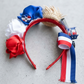 "Dominican Pride" Cultural Headband