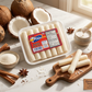 Traditional Coconut Candy Sticks – The Sweet Taste of Childhood 🥥