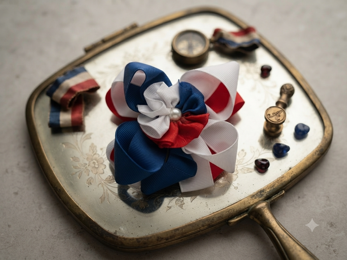 "Tricolor Pride" Artisan Bow