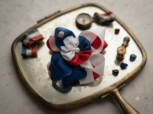 "Tricolor Pride" Artisan Bow