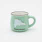 "Dominican Republic" Ceramic Mug – Gift Edition (Individual Sale)