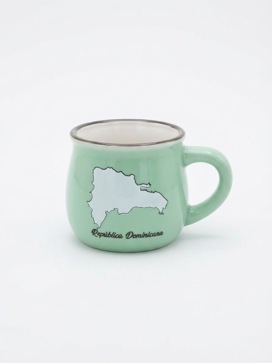 "Dominican Republic" Ceramic Mug – Gift Edition (Individual Sale)
