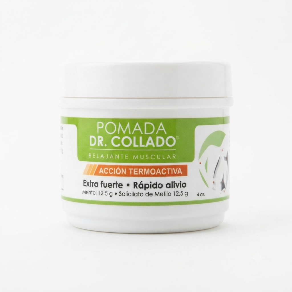 Pomada Dr Collado Extra Strong