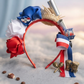 "Dominican Pride" Cultural Headband