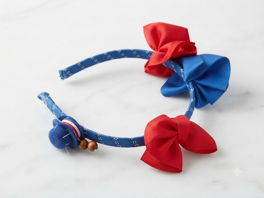 "Heritage & Elegance" Artisan Headband