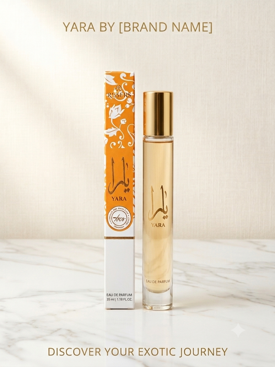 Yara Orange – Eau de Parfum (35ml) | An Exotic Journey