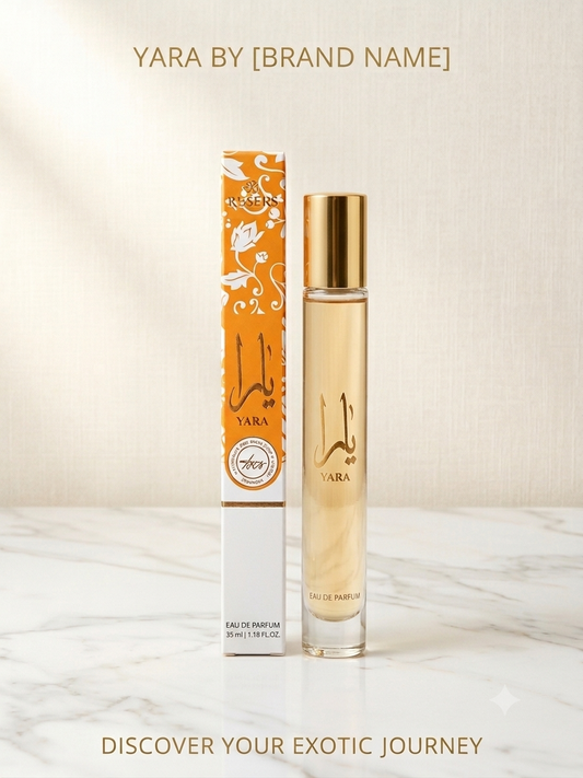 Yara Orange – Eau de Parfum (35ml) | An Exotic Journey