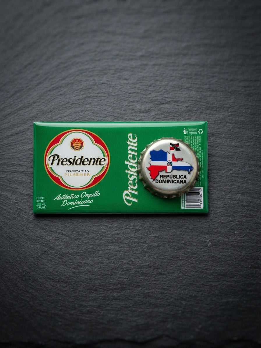 Decorative Fridge Magnets – Dominican Republic Souvenir Collection (Multiple Variants)