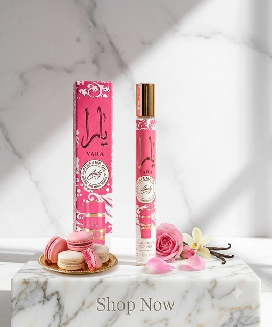 Yara – Concentrated Perfume Oil (12ml) | Feminine Elegance
